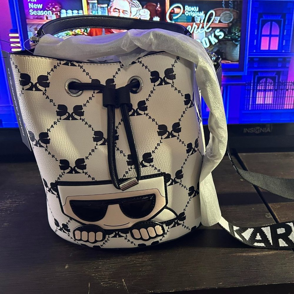 Karl Lagerfeld tote